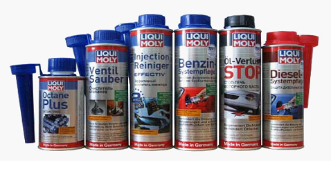 Рис. 2. Линейка от компании Ликви Моли.